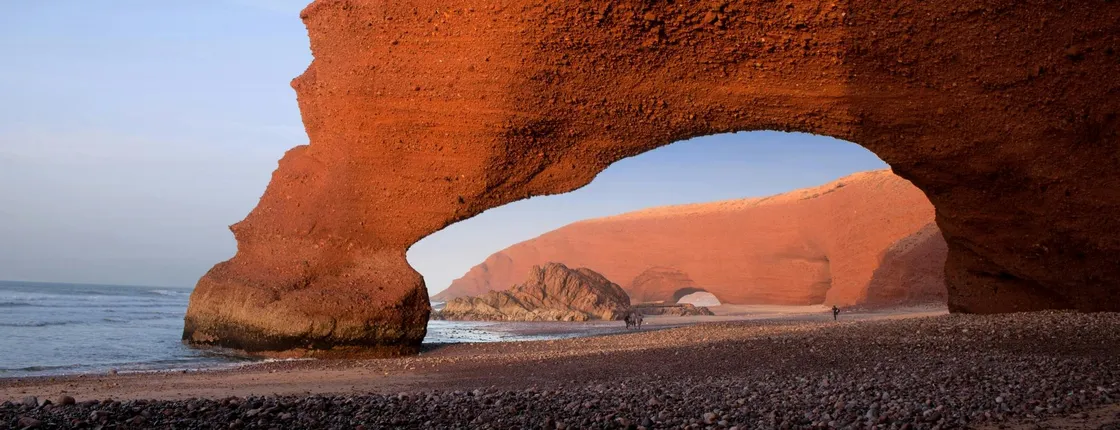 Legzira Beach Fun Day from Agadir and Taghazout