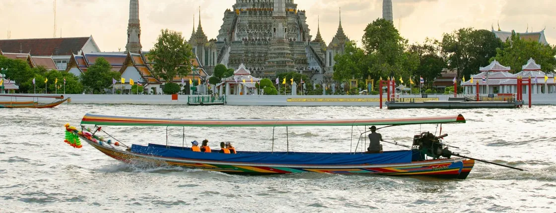 Bangkok canals and flower market tour
