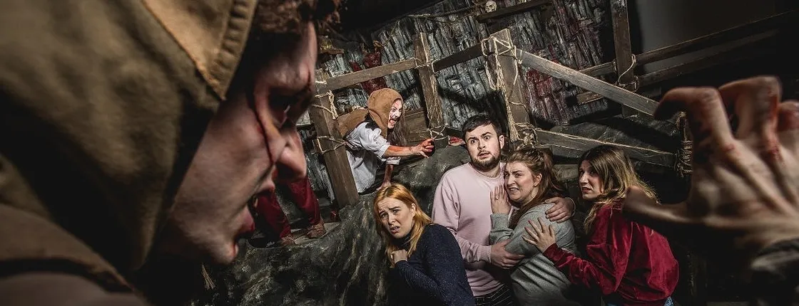 Edinburgh Dungeon standard entry tickets