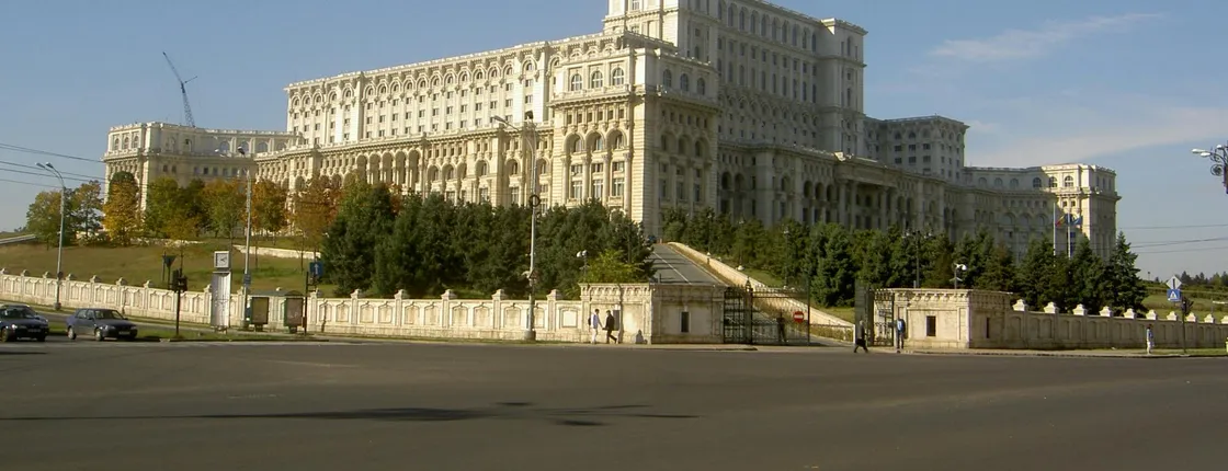 Parliament Palace tour in Bucharest