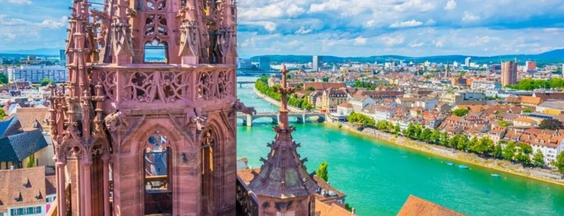 2-hour romantic tour in Basel