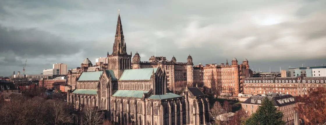 Glasgow city center self-guided walking tour