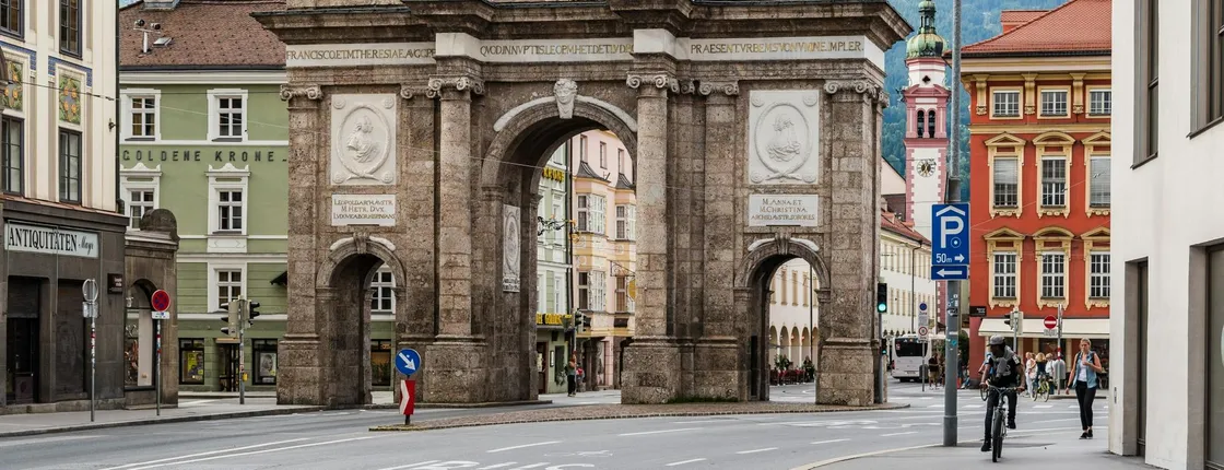 Innsbruck History Private Walking Tour with a Local Expert