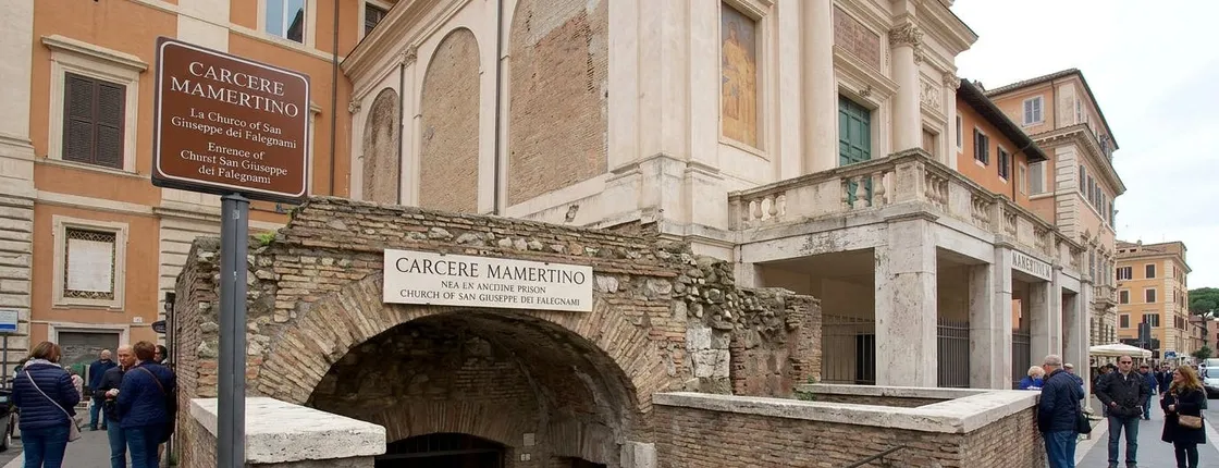 Mamertine Prison entrance ticket