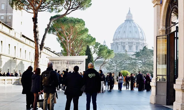 Skip the Line: Tour dei Musei Vaticani e della Cappella Sistina in italiano