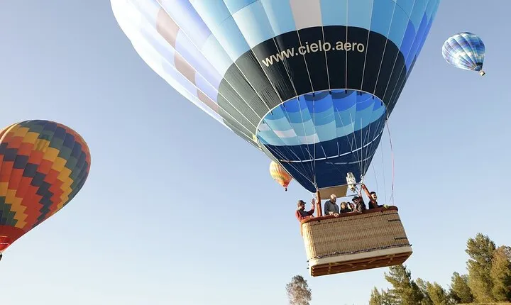 Temecula Shared Hot Air Balloon Flight