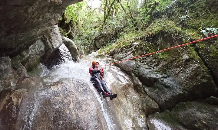 Canyoning discovery in the Vercors - Grenoble