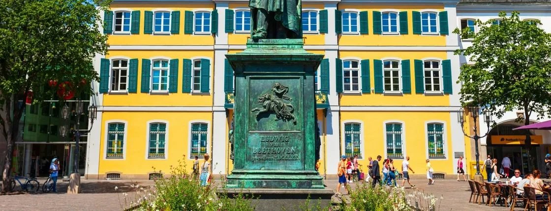 Bonn city highlights walking tour with a local guide