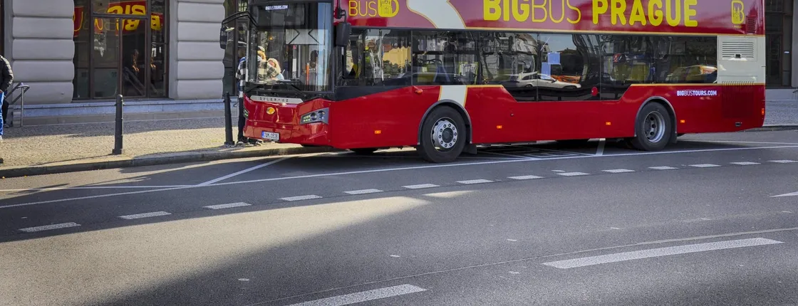 Big Bus Prague Hop-On Hop-Off Tour with Optional River Cruise
