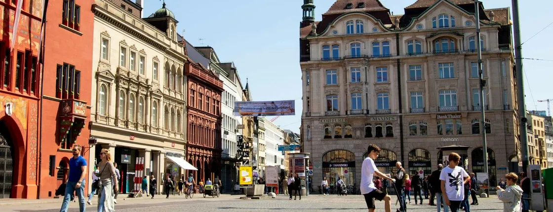 Explore the Instaworthy spots of Basel with a local