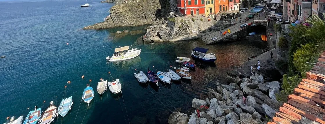 Cinque Terre National Park and Pisa day trip from Florence