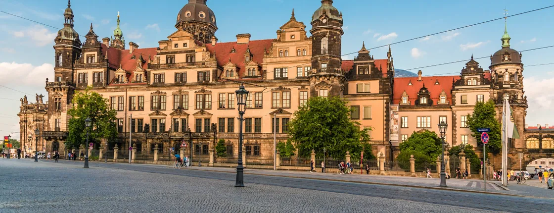 Private guided tour about Dresden's architectural history