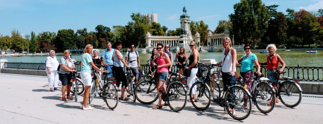 Madrid daily bike tour