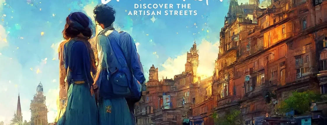 Romantic Edinburgh city exploration game