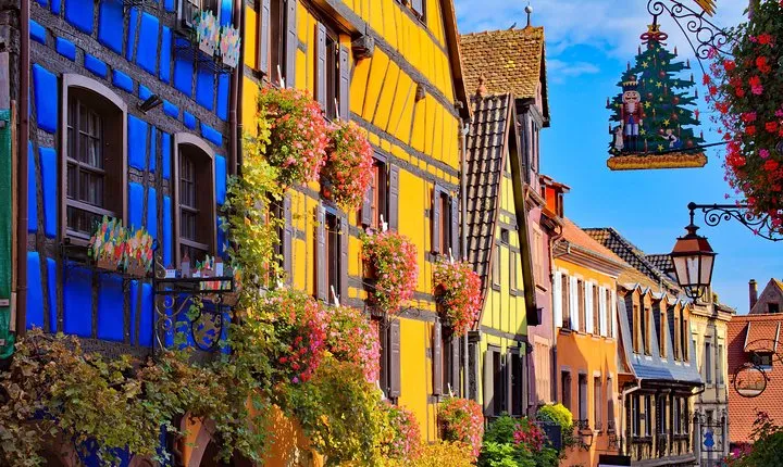 Alsace villages half day tour from Colmar