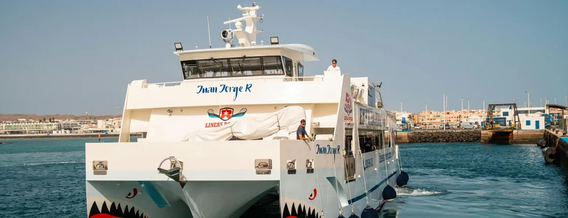 Ferry to Fuerteventura with Transfer