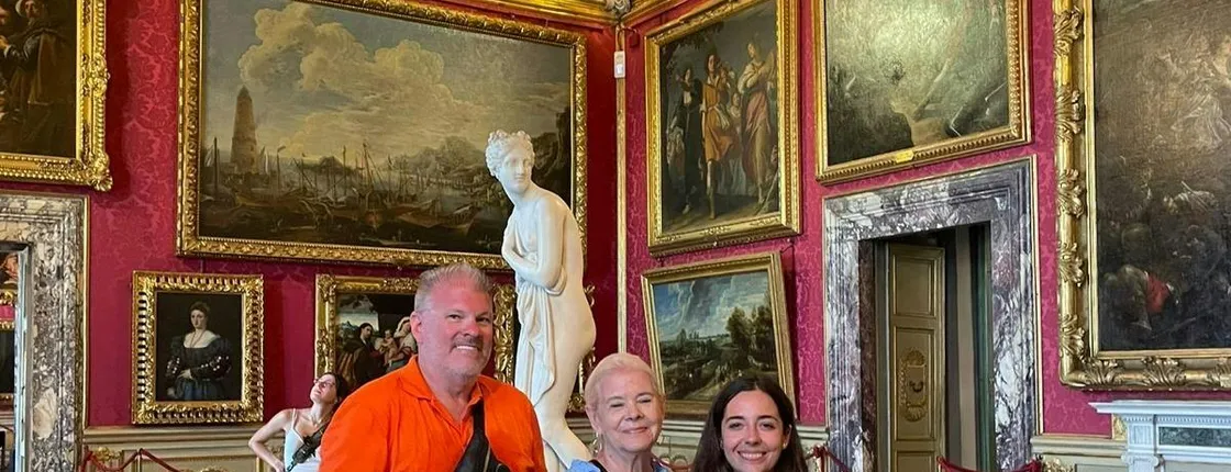Pitti Palace private tour and Boboli Gardens tickets