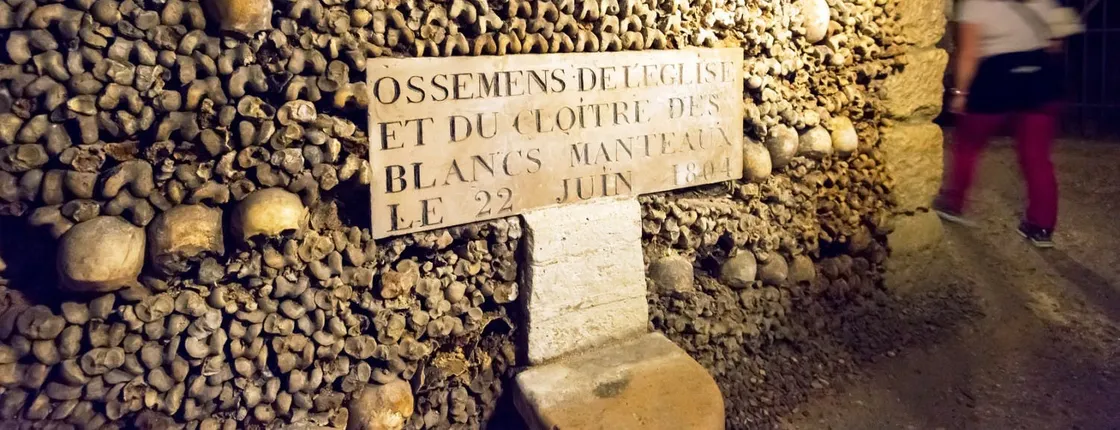 Catacombs guided tour with skip-the-line ticket and access to restricted areas