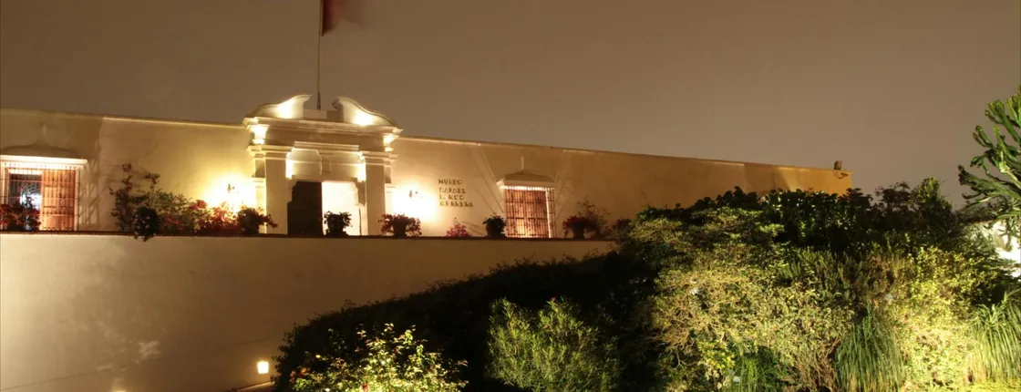 Private tour to the Larco Museum with dinner