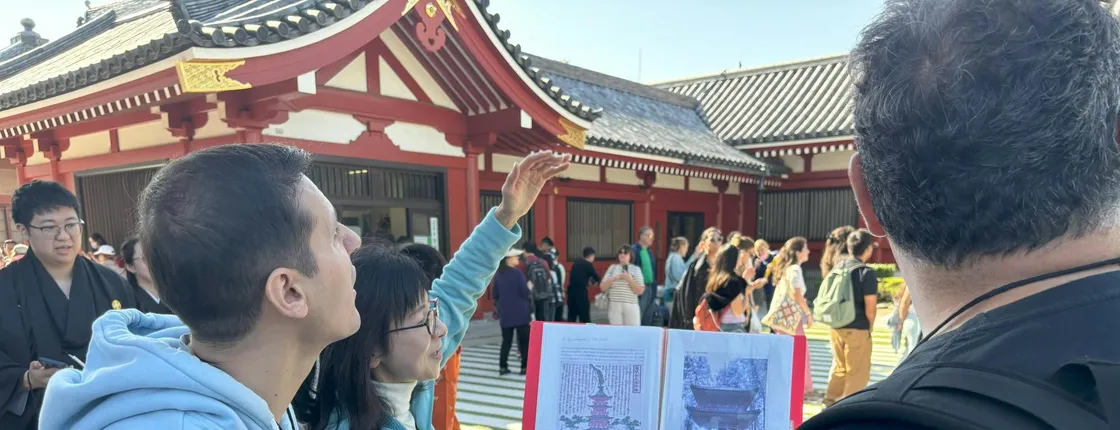 Japan explained historic walking tour in Asakusa