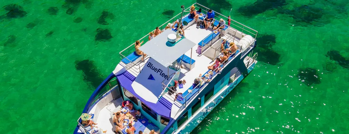Lagos catamaran cruise with lunch included