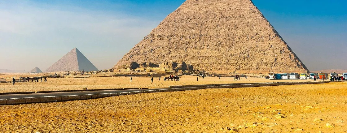 Giza Pyramids and Sphinx tour from Cairo