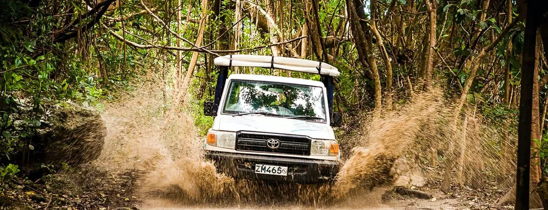 Barbados Island 4x4 Safari Tour