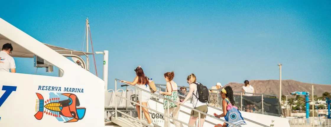 Lanzarote to Fuerteventura Ferry with Lineas Romero