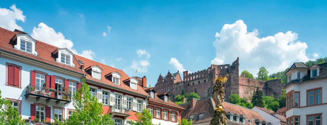 Guided walking tour in Heidelberg
