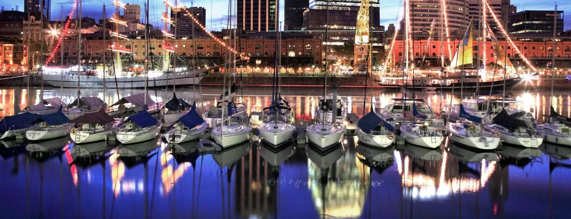 Buenos Aires by night tour with a private guide