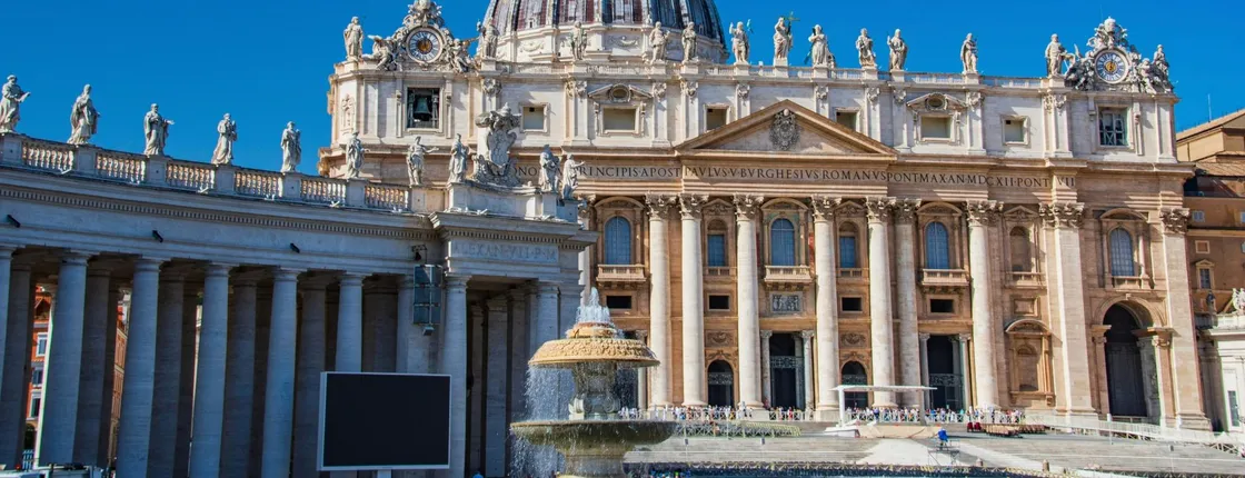 St. Peter’s Basilica entry and Vatican Museums guided tour
