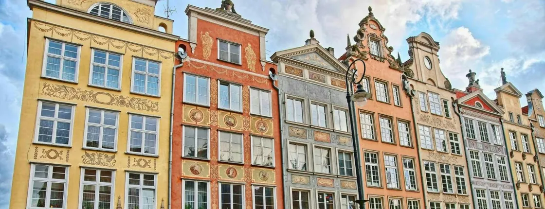 Introductory walking tour of Gdansk with a local guide