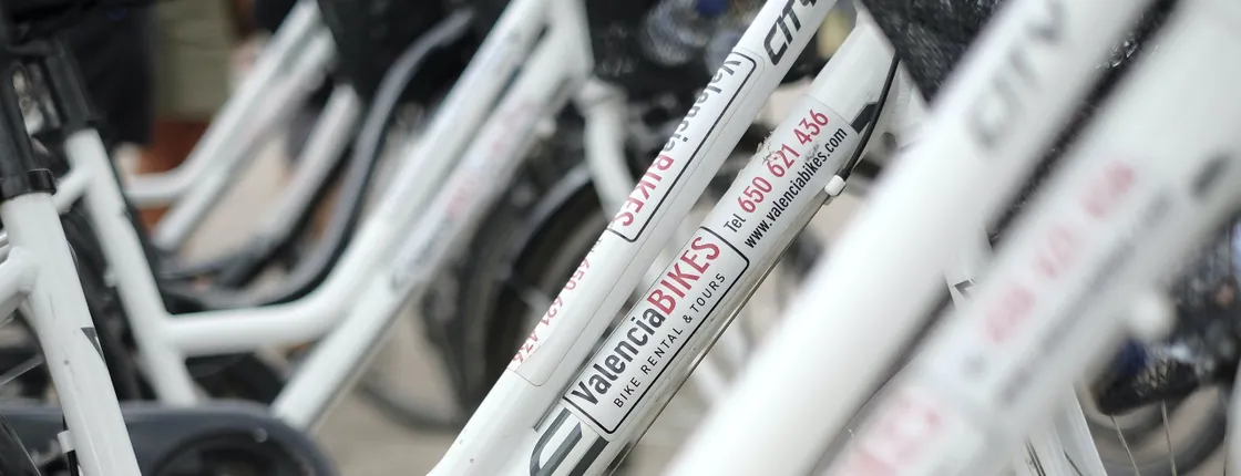 Valencia up to 4 hours bike and e-bike rental