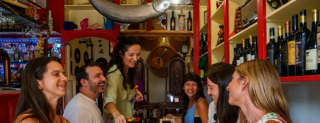 Lisbon's Baixa and Mouraria guided culinary tour