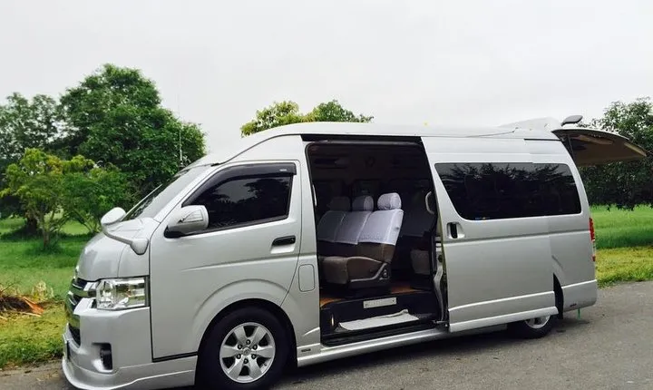 Krabi to Khao Lak Transfer by AC Van