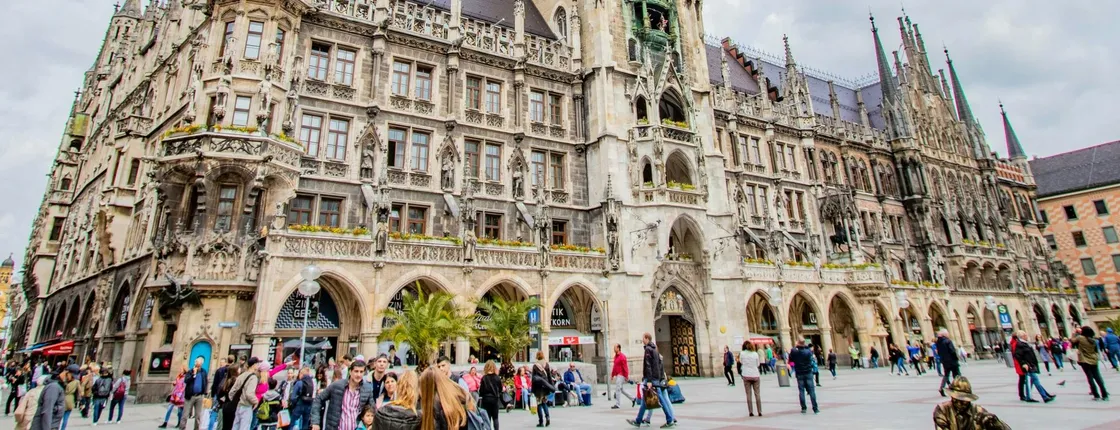 Munich's most photogenic spots tour with a local guide