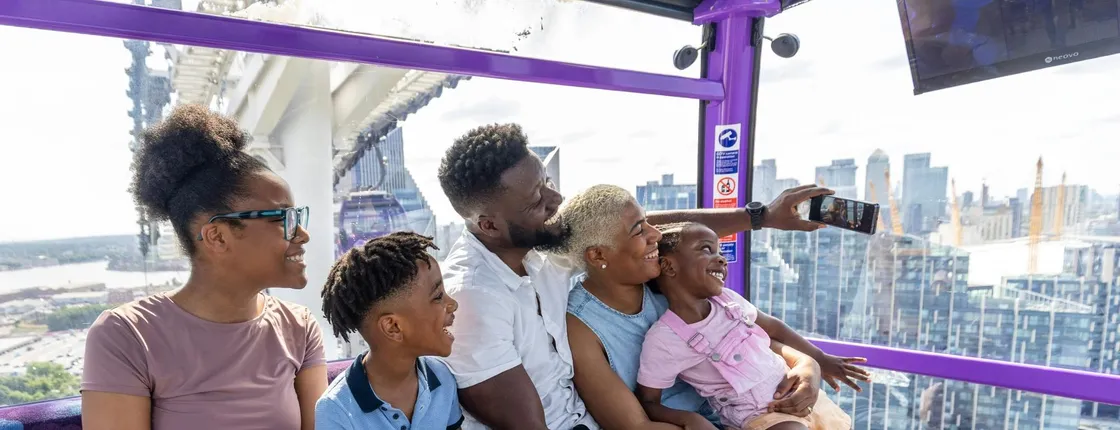 The Glass Floor skip-the-line experience at London Cable Car