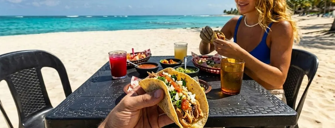 Puerto Morelos Culinary Tour with Tequila Tasting