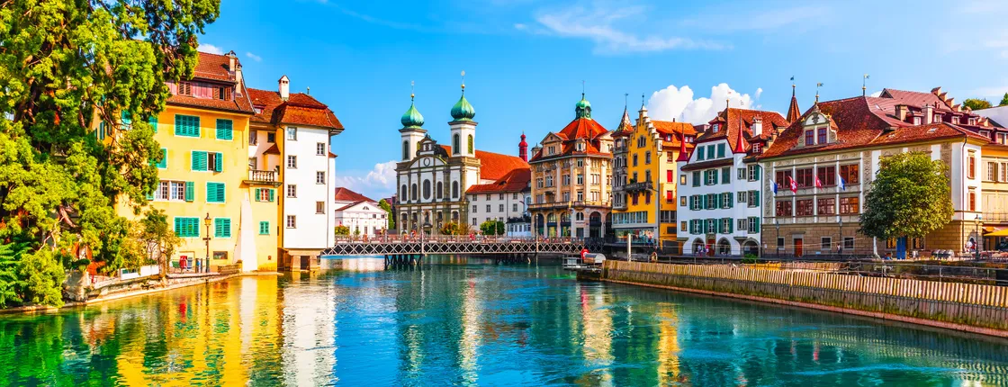 Private  Lucerne city walking tour