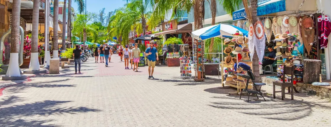 Tulum tour and Playa del Carmen visit with lunch from Cancun