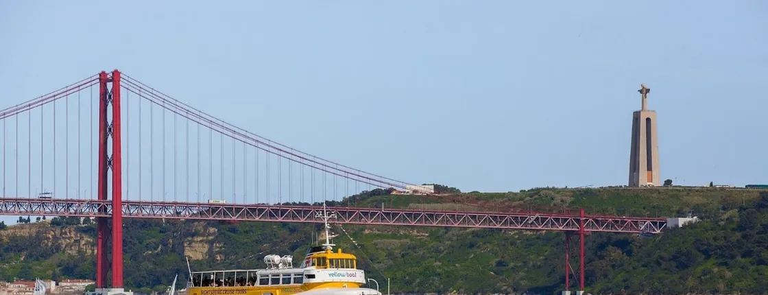 Yellow boat river tour