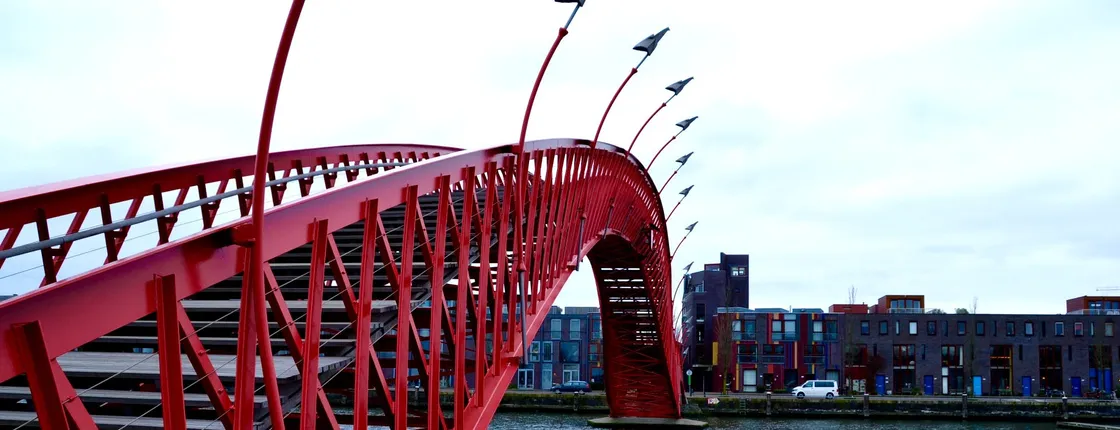Self-guided Discovery Walk in Amsterdam’s Eastern Docklands