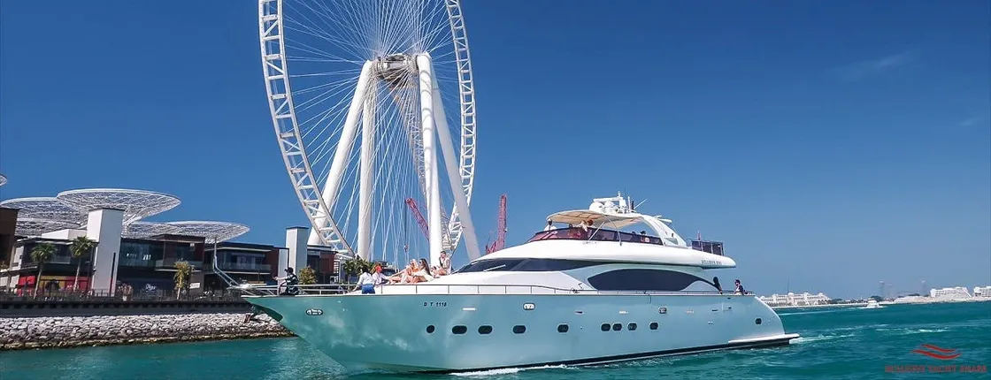 Dubai Marina luxury cruise with optional BBQ lunch or dinner