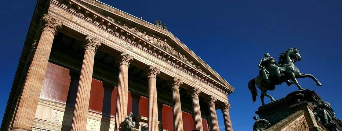 Berlin's history self-guided audio tour with Altes Museum ticket