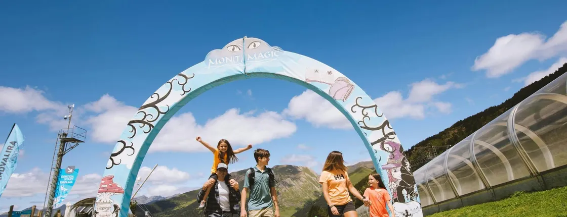 Mont Magic adventure park adrenaline pass