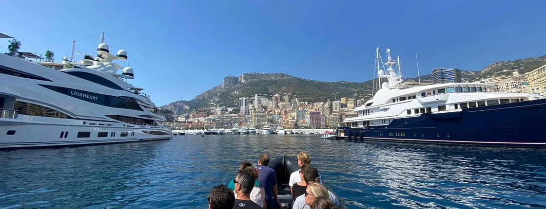 Two-Hour-and-a-Half Boat Trip to Monaco from Nice