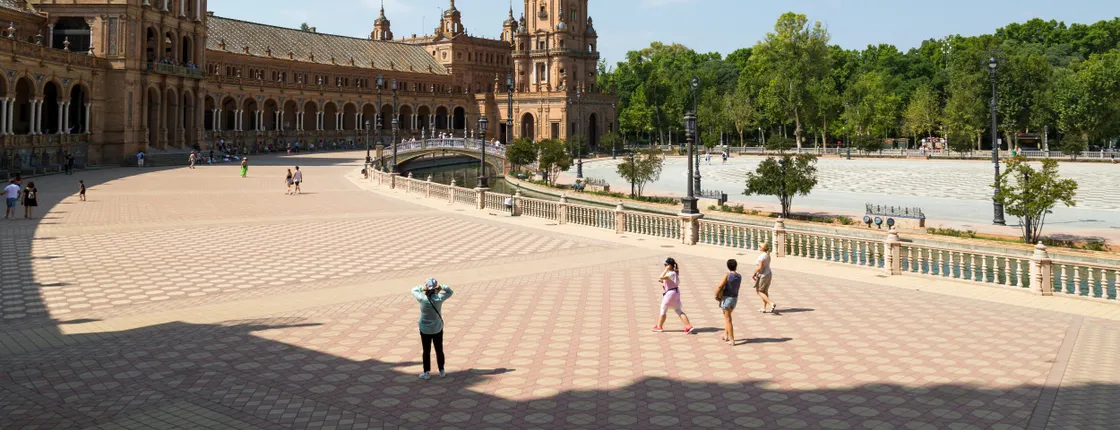 Seville city transfer - Seville at your own pace