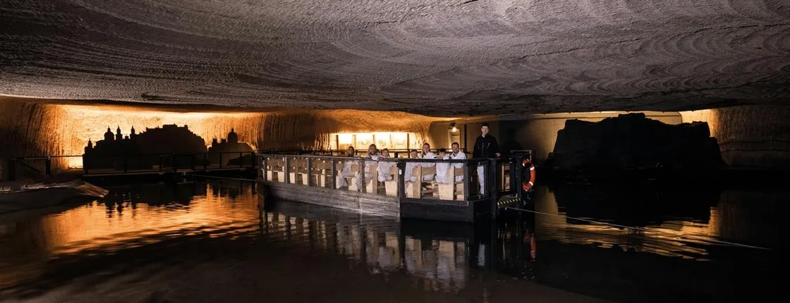 Salzburg salt mine entrance ticket with guided tour and app