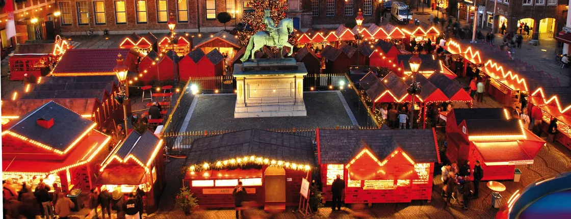 Düsseldorf Christmas tour