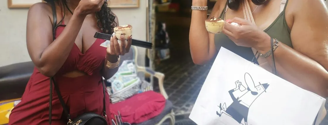 Roman desserts walking tour